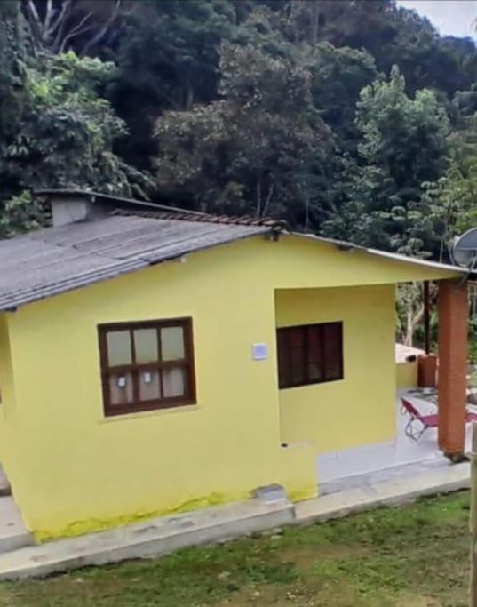 Casa Amarela Prumirim Ubatuba Exterior foto