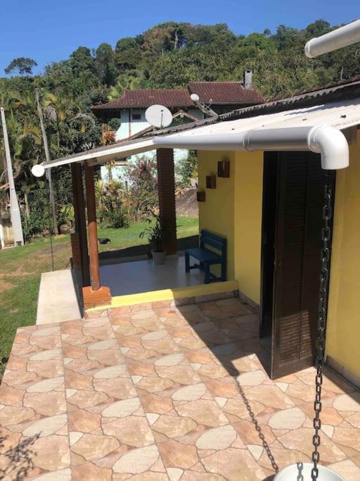 Casa Amarela Prumirim Ubatuba Exterior foto