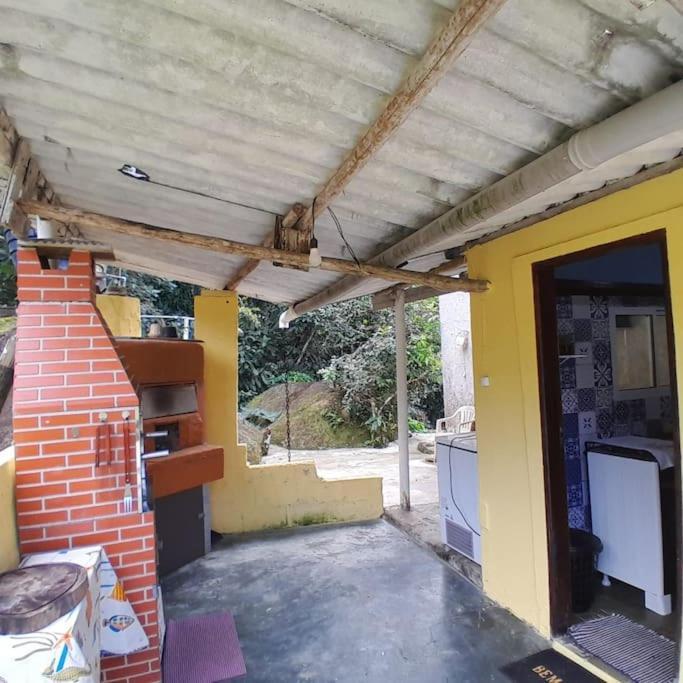 Casa Amarela Prumirim Ubatuba Exterior foto